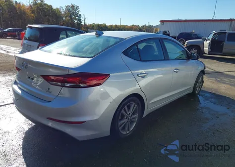 2018 Hyundai Elantra Value Edition из США, поврежденный, VIN 5NPD84LF5JH341559